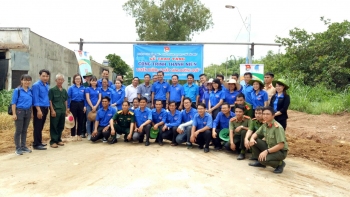 Huyện đoàn Đồng Phú tổ chức chiến dịch hè tình nguyện 2019