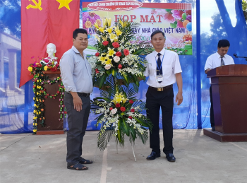 Trường TH&THCS Tân Hưng tổ chức các hoạt động chào mừng kỷ niệm 37 năm ngày Nhà giáo Việt Nam (20/11/1982 – 20/11/2019)