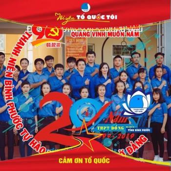 Đoàn viên thanh niên Đồng Phú thể hiện quyết tâm phấn đấu Xây dựng hình mẫu thanh niên Việt Nam thời kỳ mới