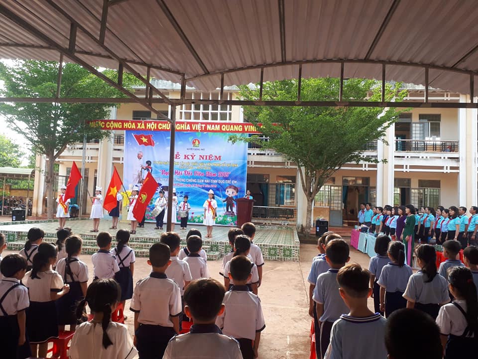 Tổ chức Lễ kỷ niệm 78 năm ngày thành lập Đội TNTP Hồ Chí Minh (15/5/1941-15/5/2019)